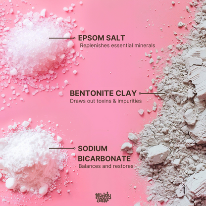 Mud Magnet Bentonite Clay Detox Mask & Soak