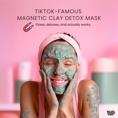 Mud Magnet Bentonite Clay Detox Mask & Soak